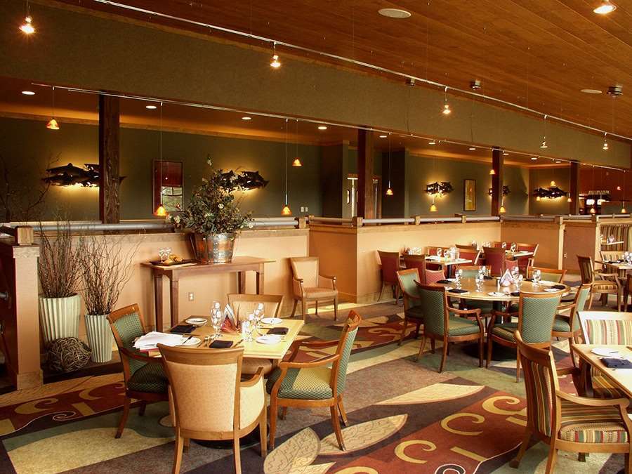 Copper River Princess Wilderness Lodge Copper Center Restaurant bilde