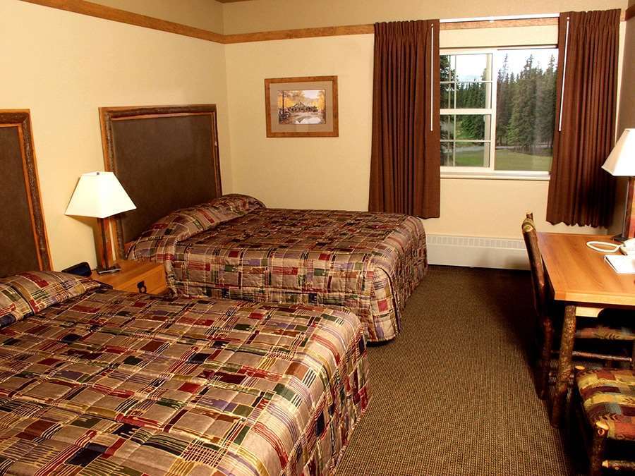 Copper River Princess Wilderness Lodge Copper Center Rom bilde