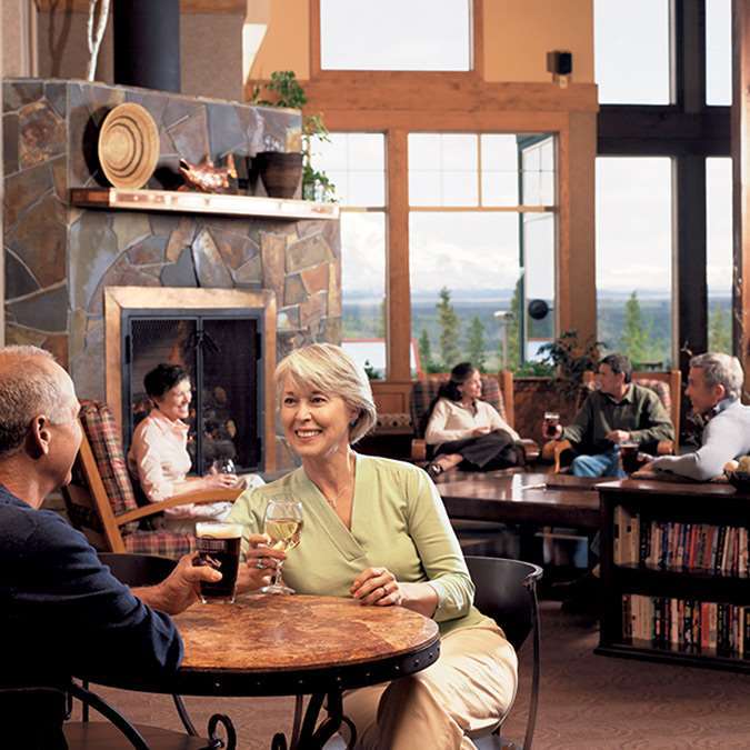 Copper River Princess Wilderness Lodge Copper Center Restaurant bilde